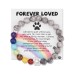 Pet Loss Gifts, Pet Memorial Sympathy Gifts, Rainbow Bridge Pet Memorial Gift-HD005-black