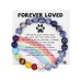 Dog Pet Memorial gifts, Pet Loss Sympathy Gifts, Rainbow Bridge Pet Memorial Gift-HD005-blue