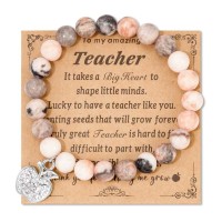 Teacher Appreciation Gifts, Teacher Gifts for Women, Thank You Teacher Gifts HC003-Pink-B