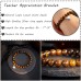 Male Teacher Appreciation Gifts, Teacher Gifts for Him, Male Teacher Bracelet-HC003-Brown