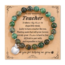 Teacher Appreciation Gifts, Teacher Gifts for Women, Gifts for Teachers-HC003-Green