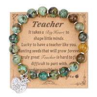 Teacher Appreciation Gifts, Teacher Gifts for Women, Gifts for Teacher-HC003-Green-B