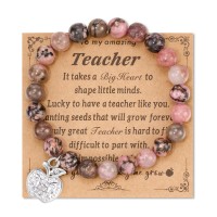 Teacher Appreciation Gifts, Teacher Gifts for Women, Retirement Gifts for Teacher-HC003-Redbean-B